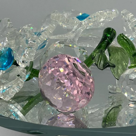 SWAROVSKI Crystall Garden Figurine Display Stand - Picture 4 of 10